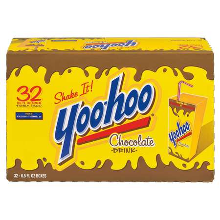 Yoo Hoo 6.5 oz. Yoo-Hoo Chocolate DB, PK32 10027582